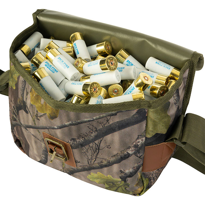 Jack Pyke Cartridge Camo Bag with Cartridges