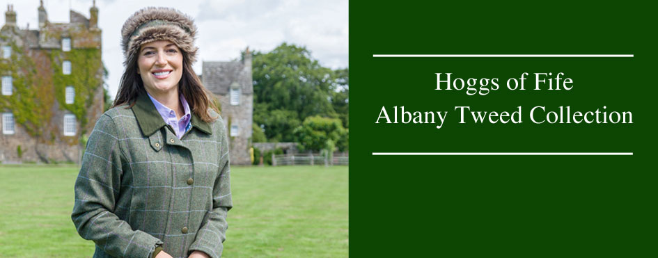 Hoggs of Fife Albany Tweed Collection