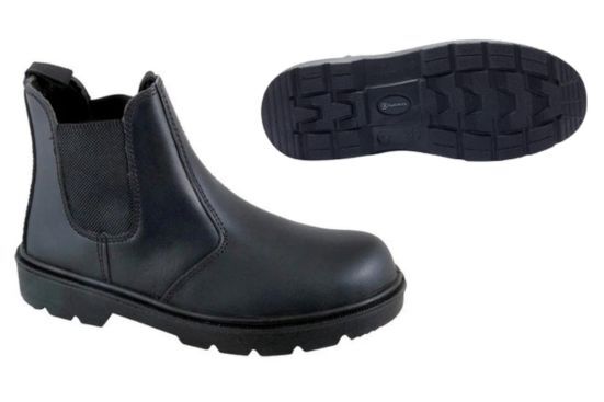 Blackrock safety dealer boot budget range