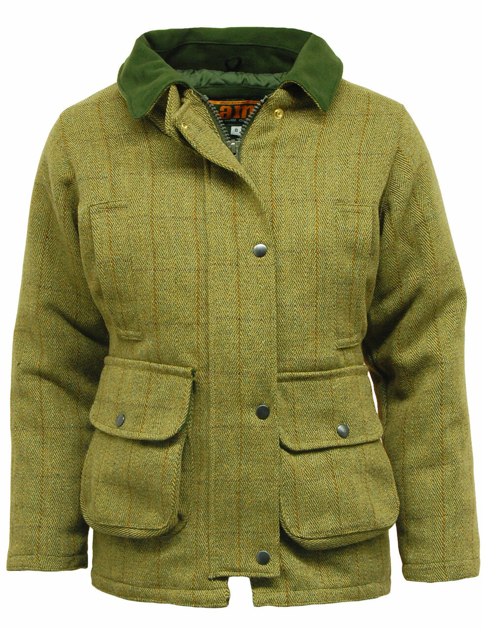 Ladies Derby Tweed Shooting Jacket