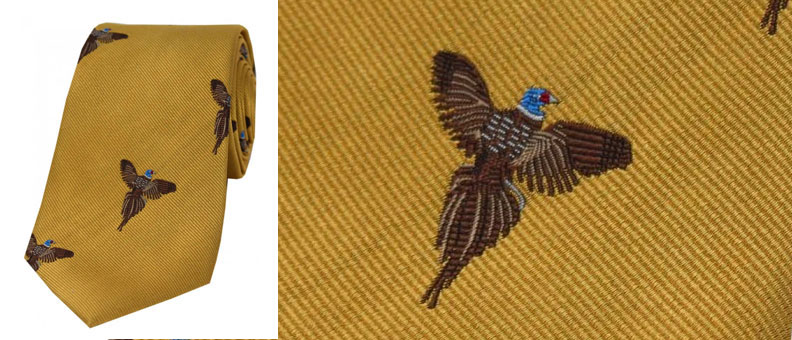 Flying Pheasant Tie