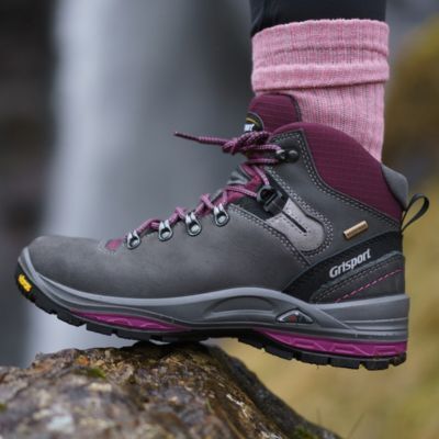 womens walking boots with padded ankle