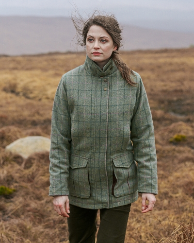 Hoggs of Fife Roslin Tweed Field Coat