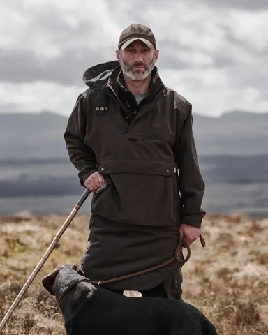 Waterproof smock for dog walking
