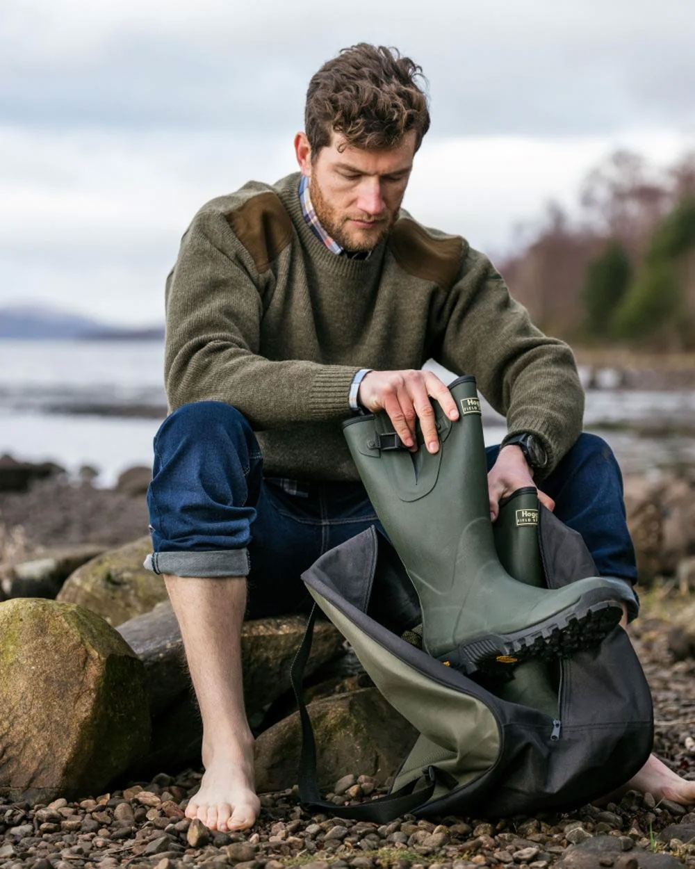 Hoggs of Fife Neoprene Wellingtons