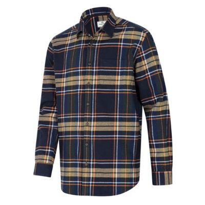 Hoggs of Fife Coll Twill shirt made from heavyweight brushed cotton
