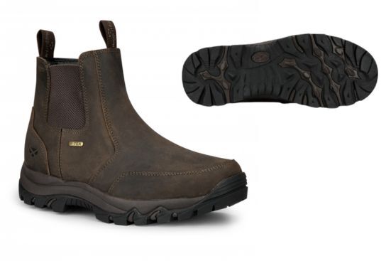 hoggs of fife creagan dealer boots with solid sole unit