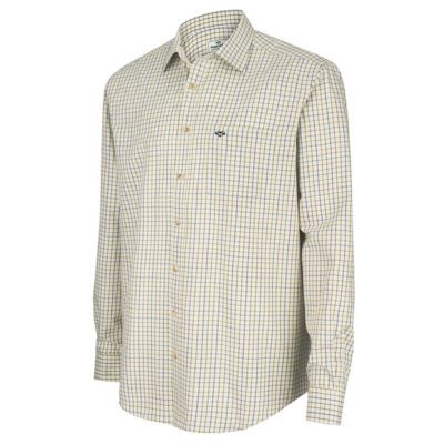 Hoggs of Fife Tattersall Checked Shirt in breathable fabric