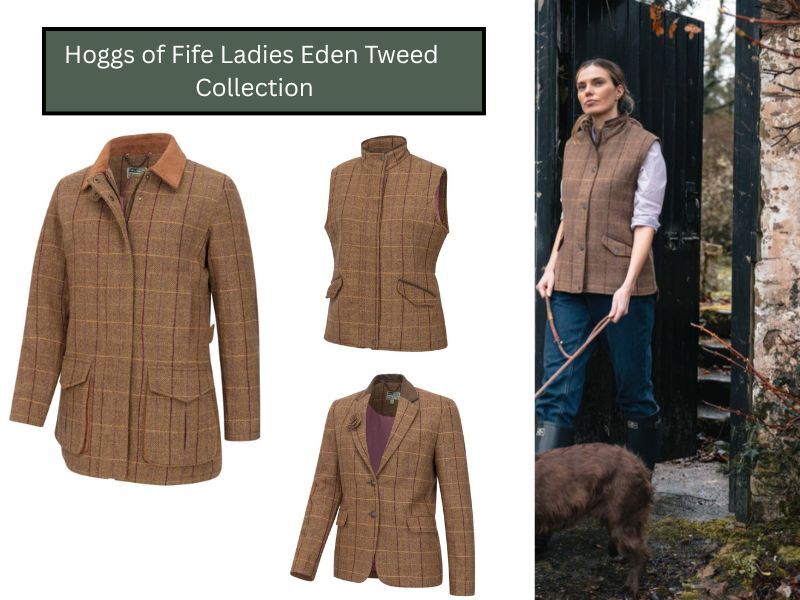 Hoggs of Fife Ladies Eden Tweed Collection Hoggs of Fife Ladies Eden Tweed Collection shooting and country clothing