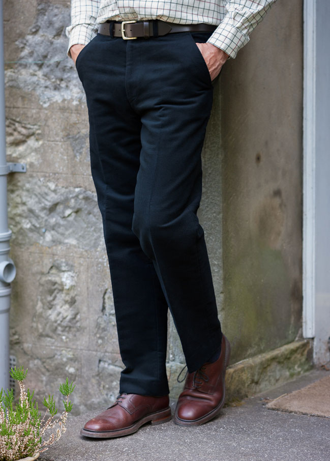 Hoggs of Fife Monarch II Moleskin Trousers