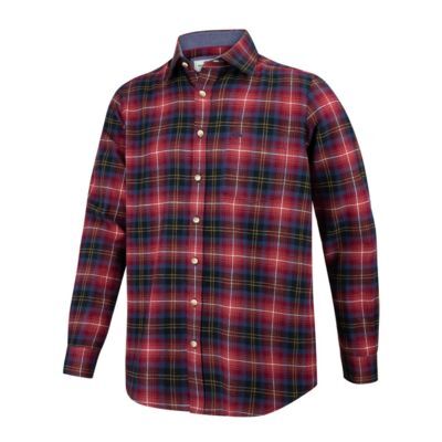 Hoggs of Fife Pitmedden shirt in clasic country check