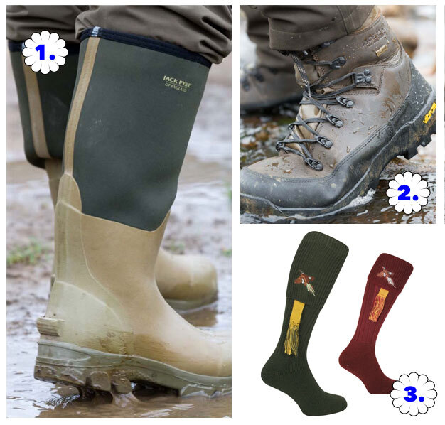 Jack Pyke boots and wellies