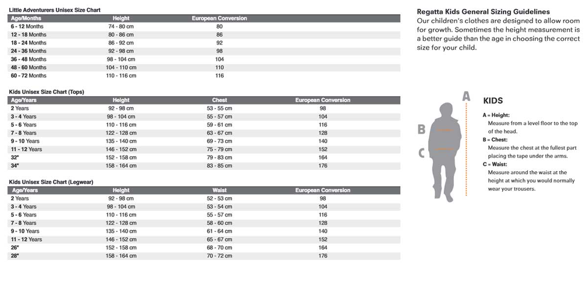 Hoggs Of Fife Size Chart