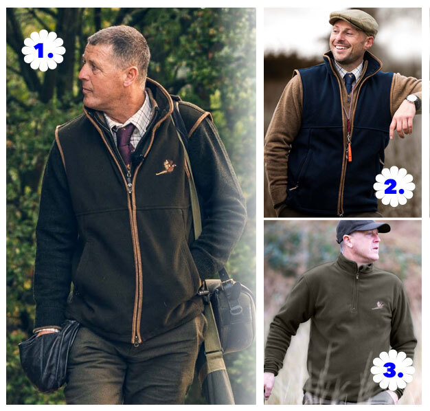 Jack Pyke jackets and fleeces