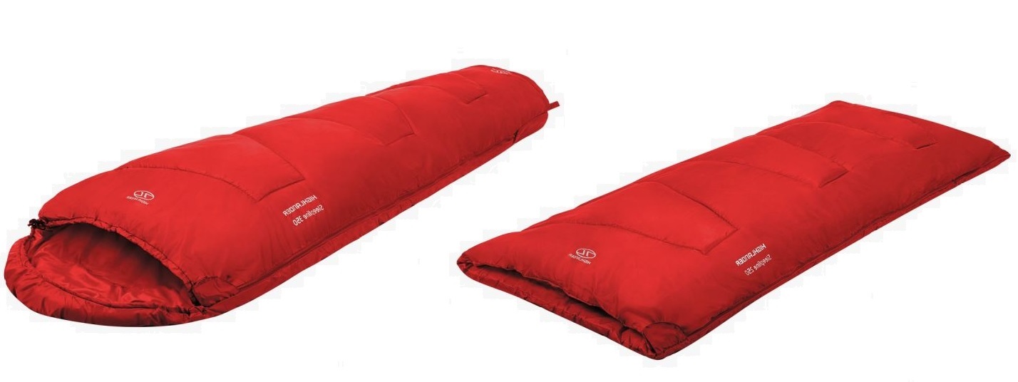 Mummy Sleeping Bag -v- Square Sleeping Bag