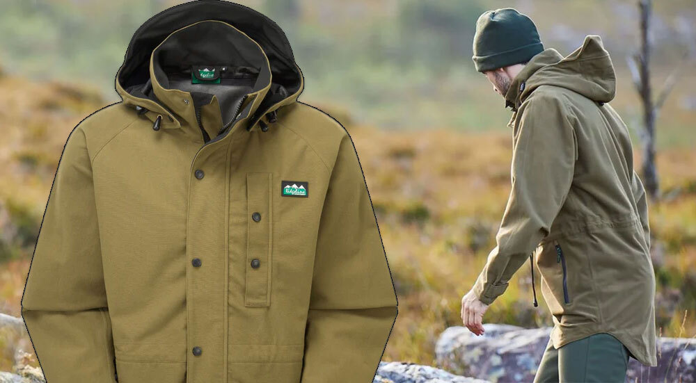 Mens Ridgeline Monsoon Smock