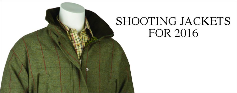 2016 shooting jackets