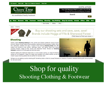 Shop Shooting Clothing & Footwear
