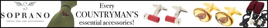 Soprano Cufflinks, Silk Ties and Braces Soprano Cufflinks, Silk Ties and Braces
